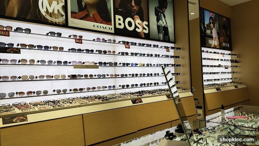 Eyewear Store Display