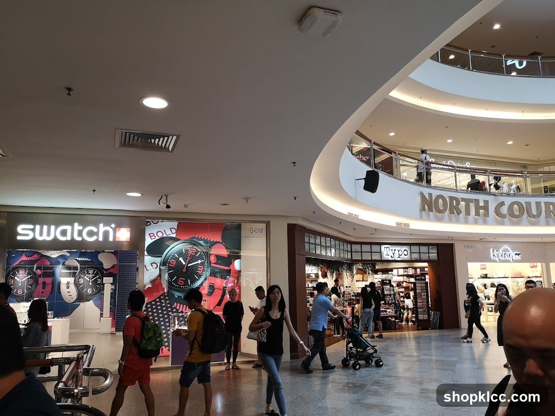 Shopping Mall Interior