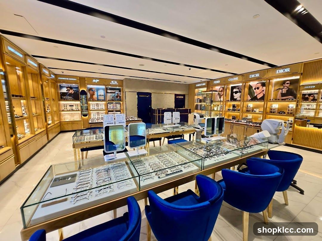 Eyewear Store Interior