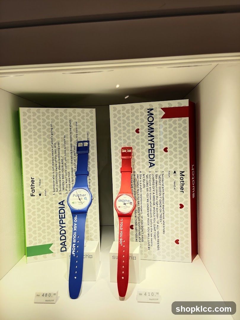 Swatch Watches for Parents
