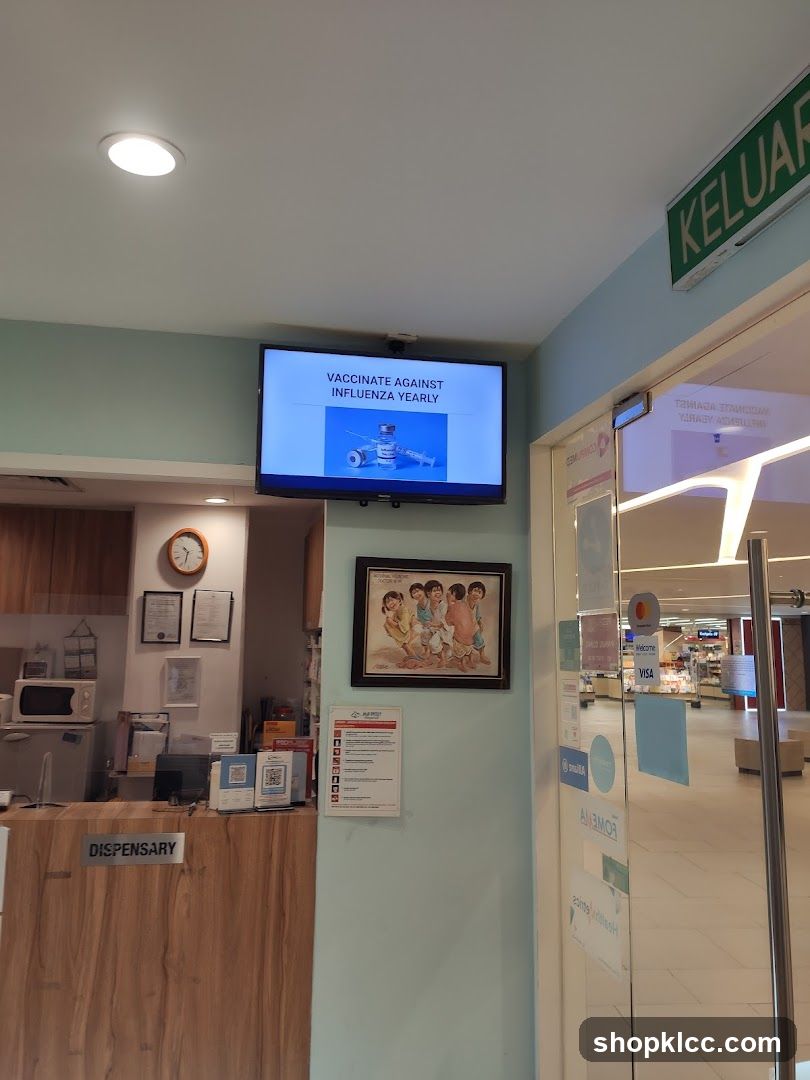 Vaccination Information Display