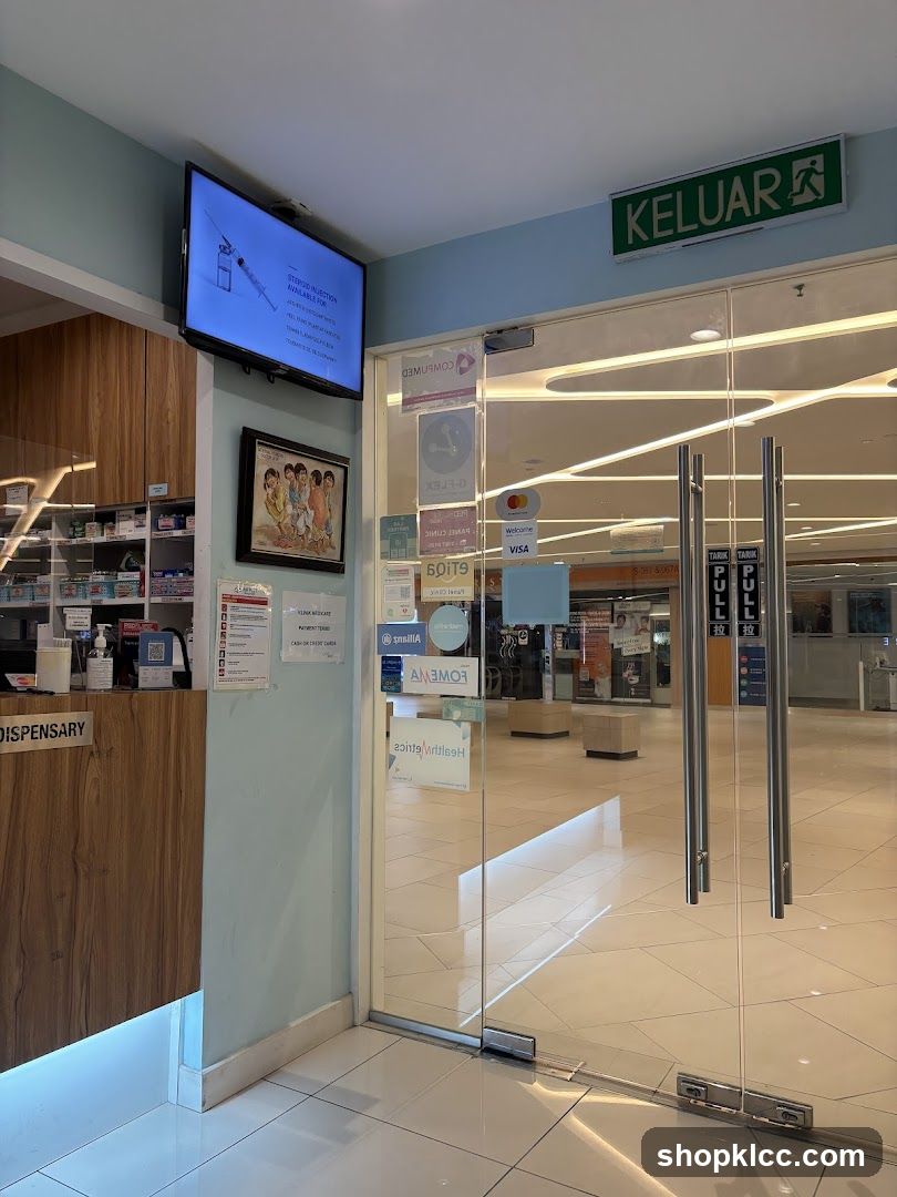 Clinic Entrance