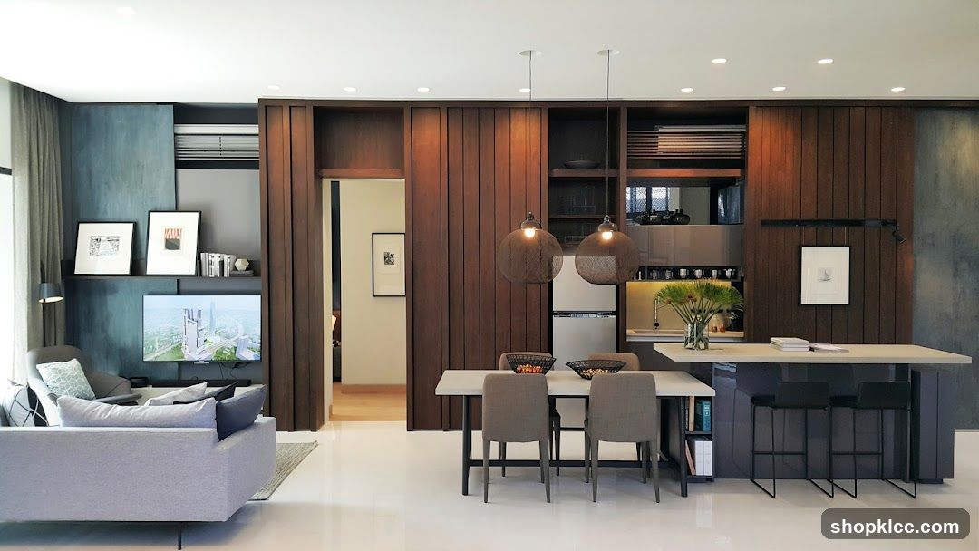 Modern Interior Living Space
