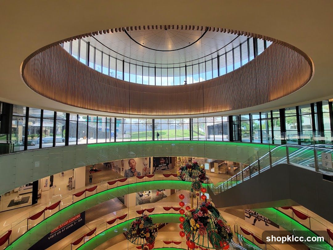 Mall Interior View