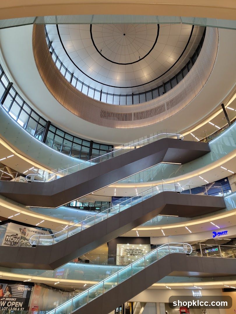 Shopping Mall Interior