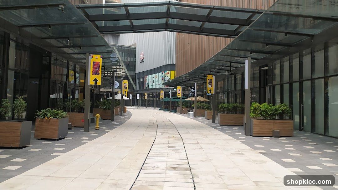 Shopping Center Entrance