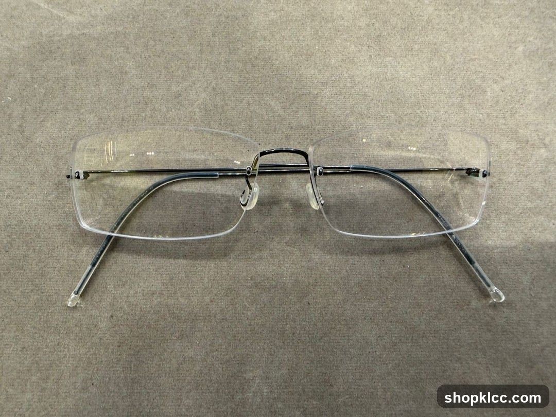 Rimless Eyeglasses