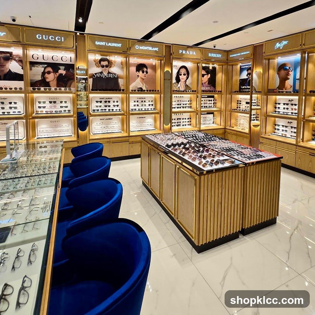 Luxury Eyewear Store Interior