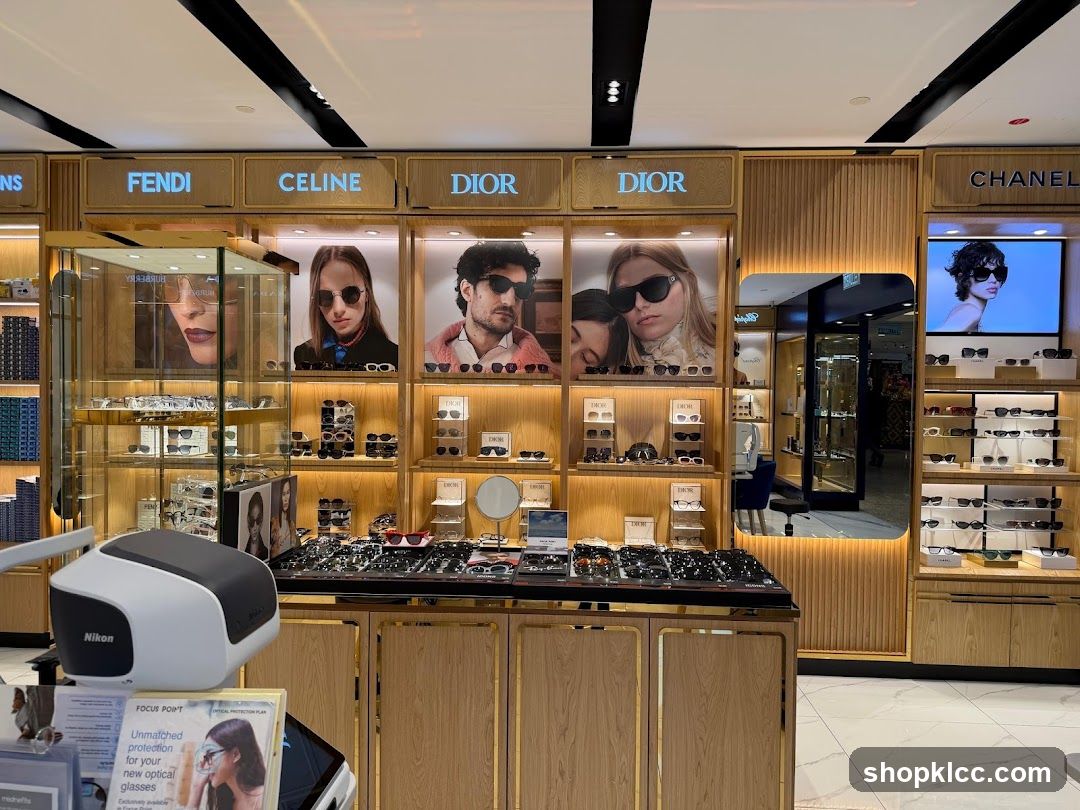 Eyewear Store Display