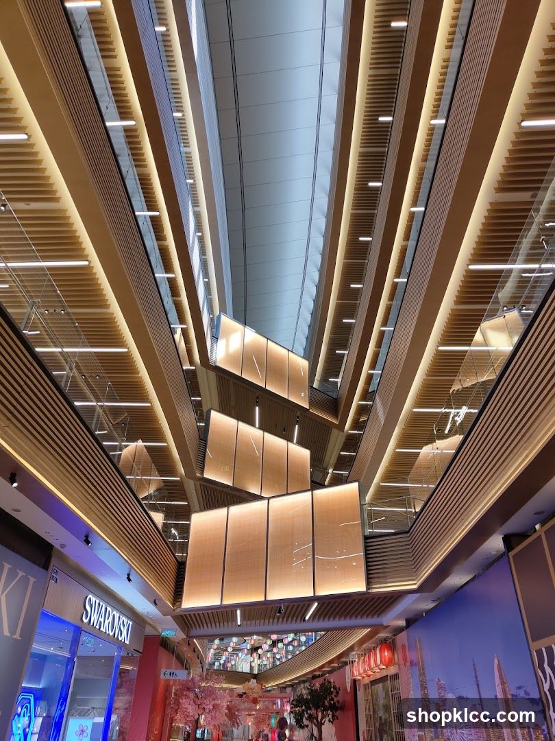 Shopping Mall Interior View