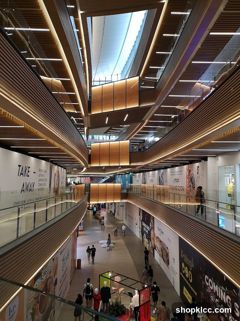 Shopping Mall Interior