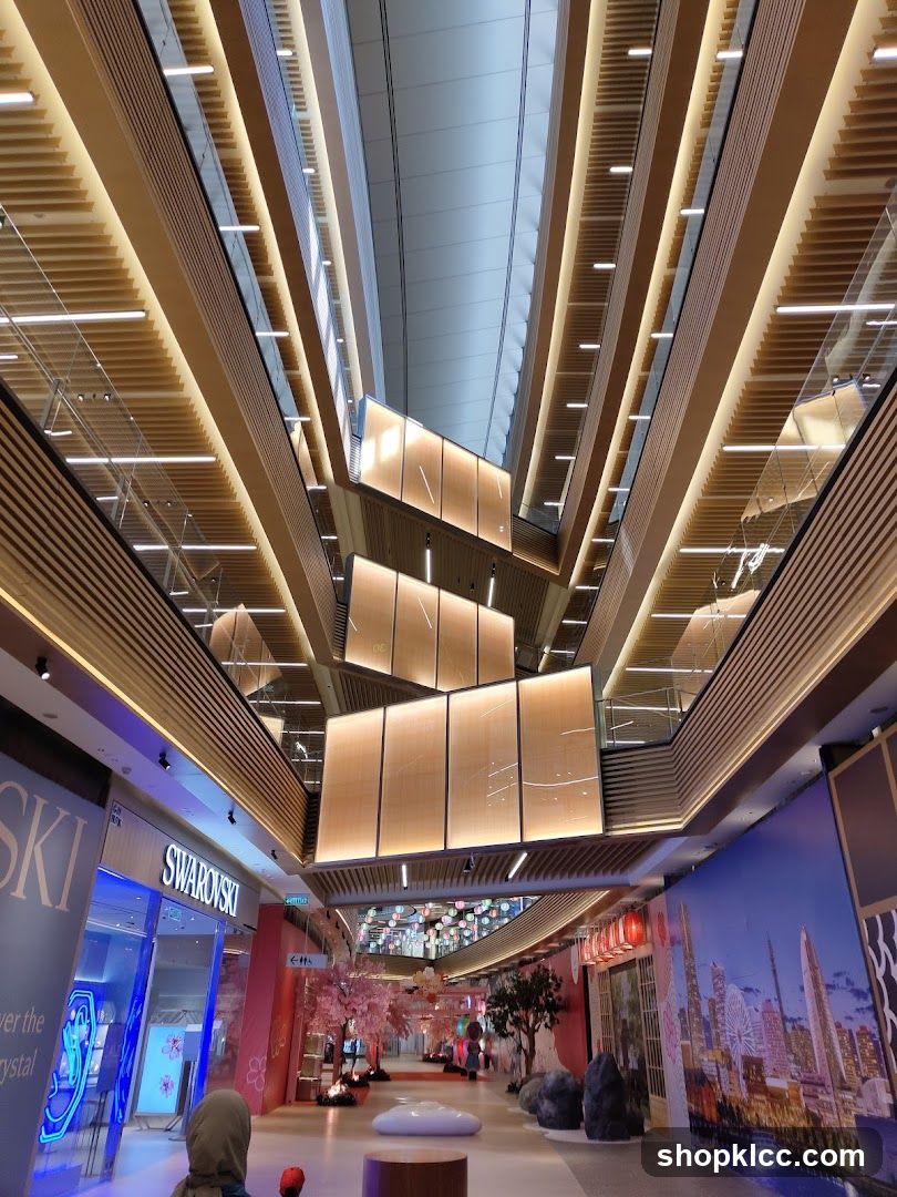 Shopping Mall Interior
