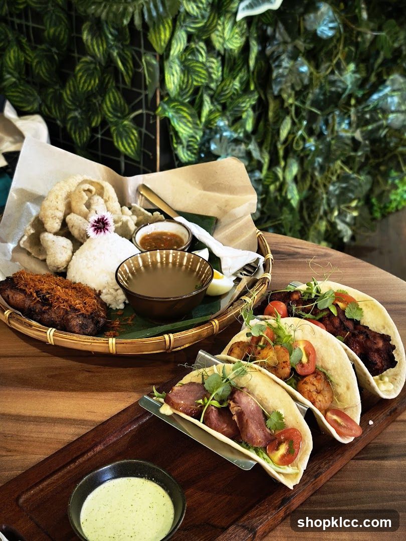 Tacos and Rice Dish