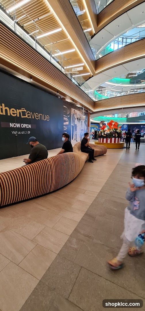 Shopping Mall Interior