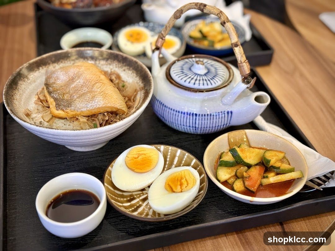 Japanese Meal Set