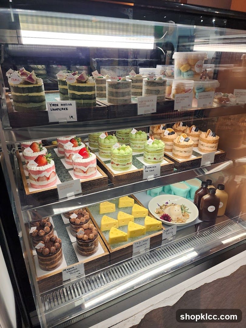 Dessert Display Case