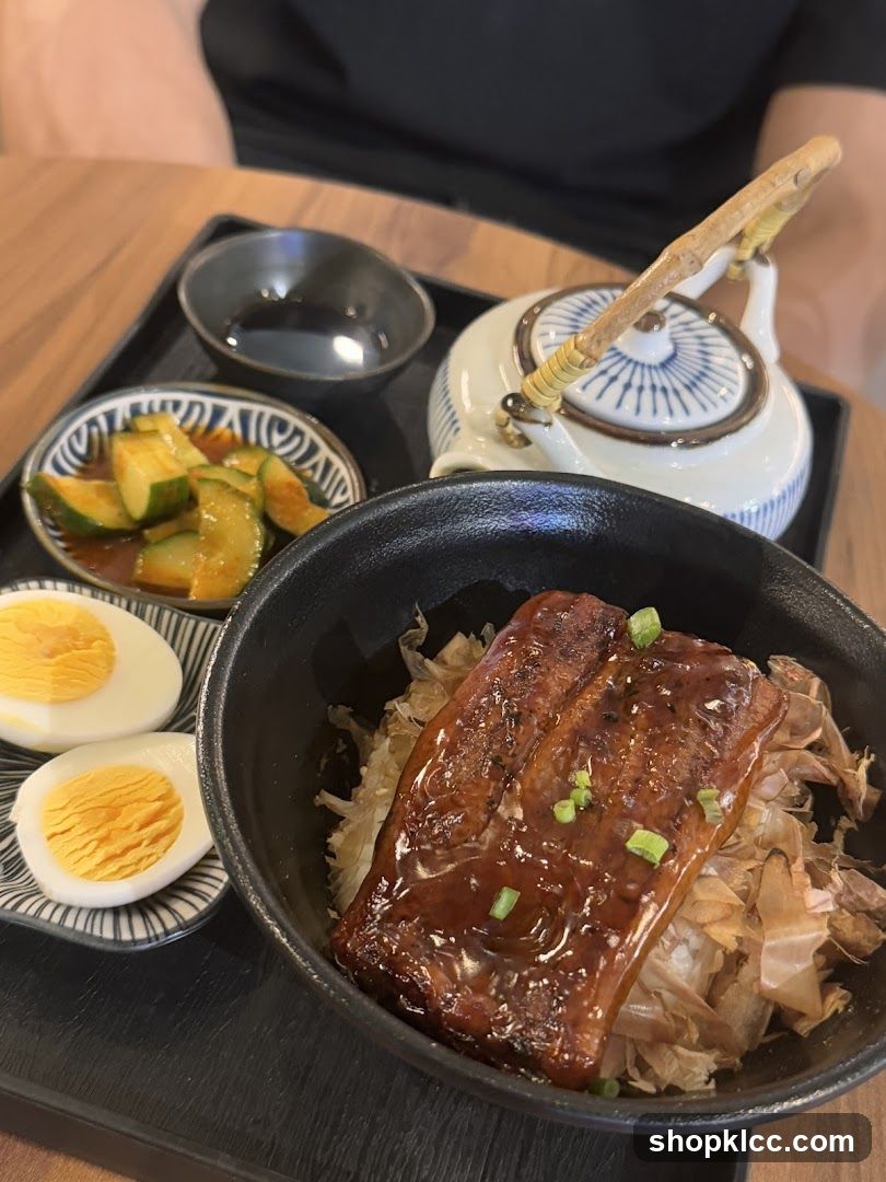 Unagi Donburi