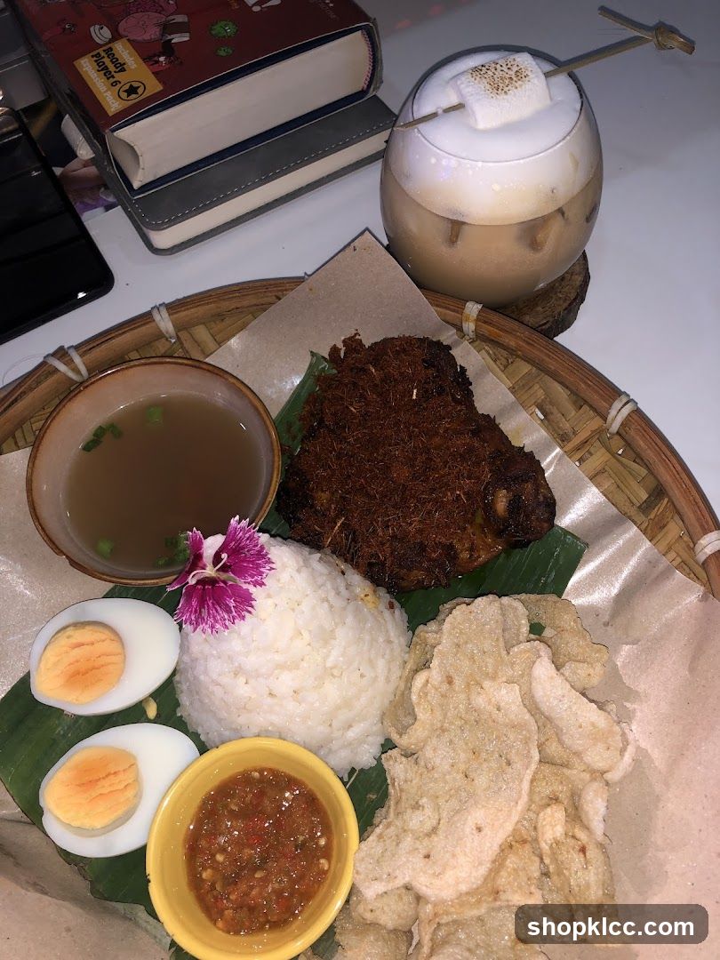 Nasi Lemak Meal