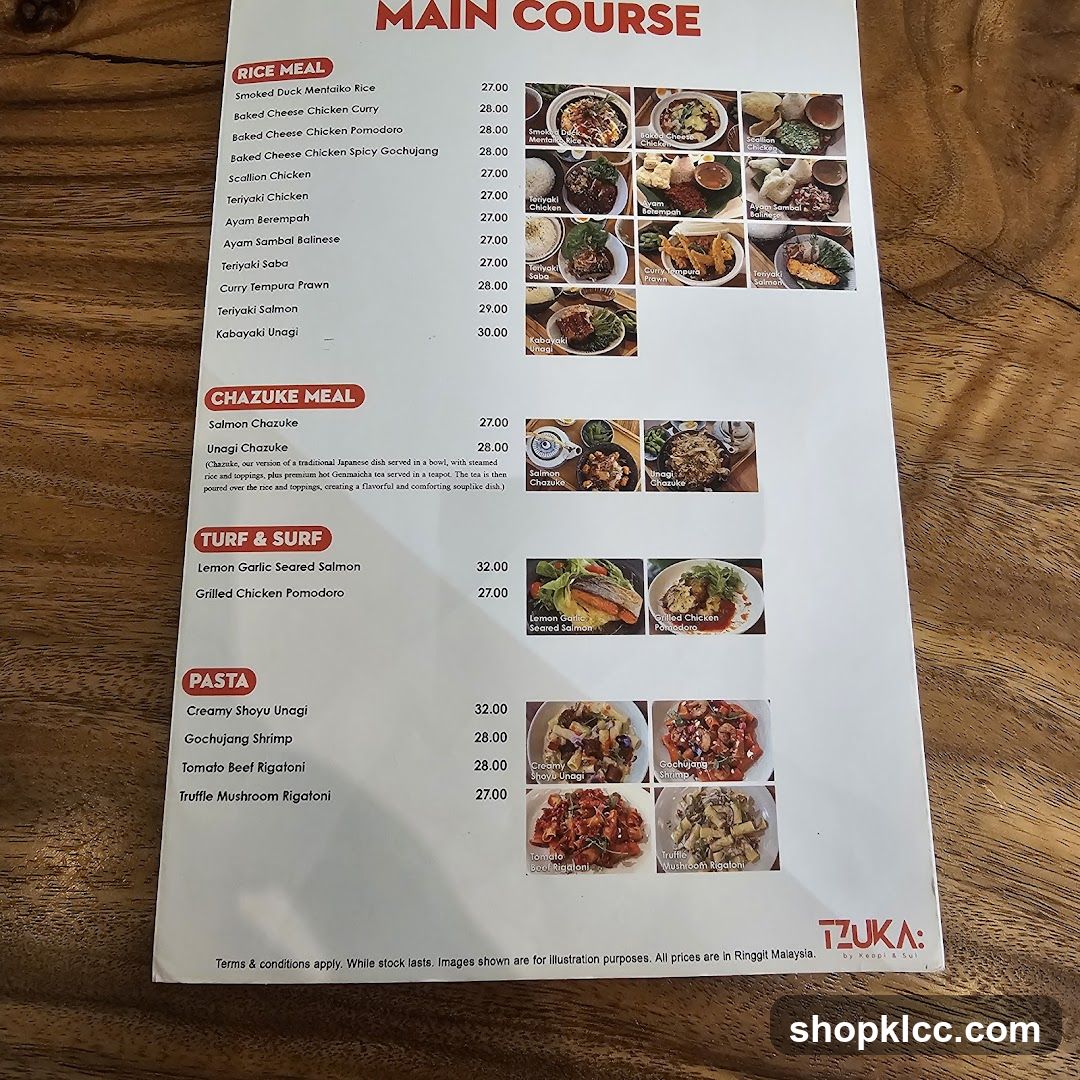 MAIN COURSE