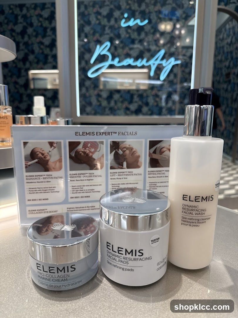Elemis Skincare Products