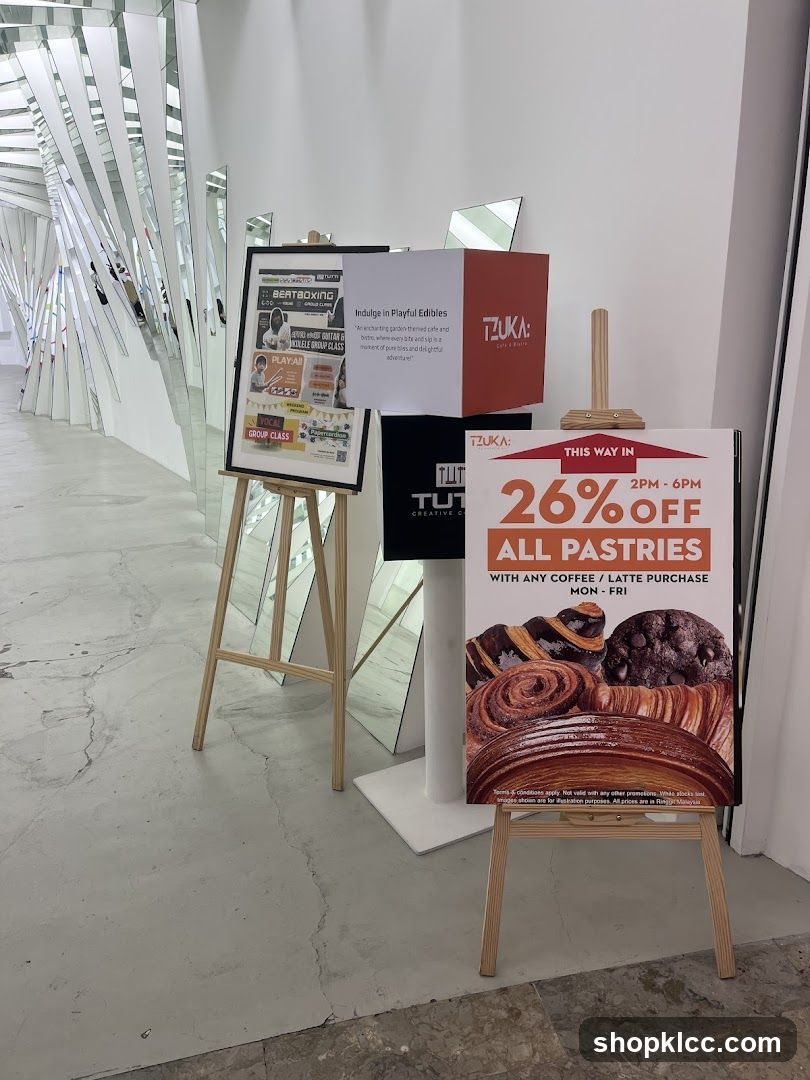 Cafe Promotion