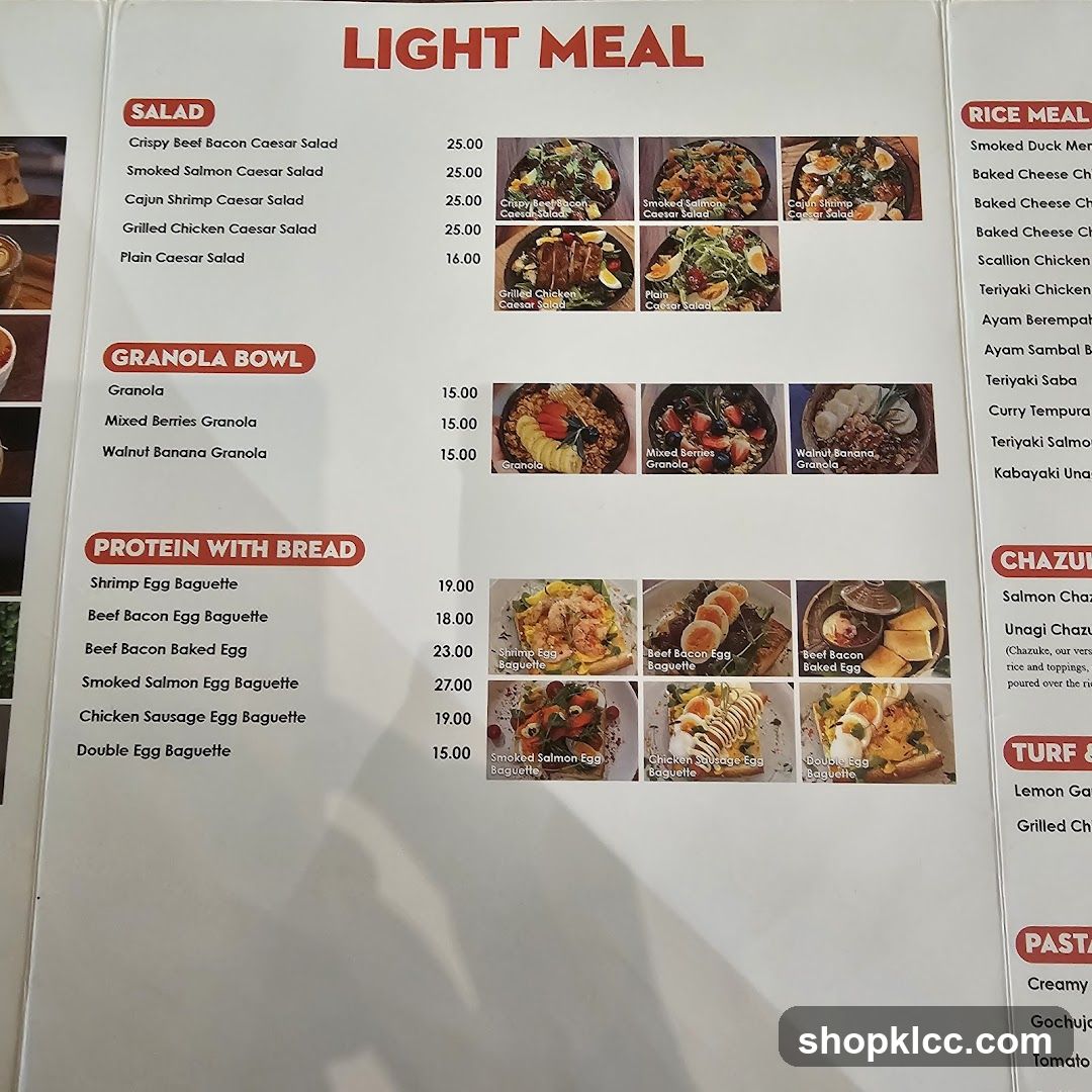 LIGHT MEAL