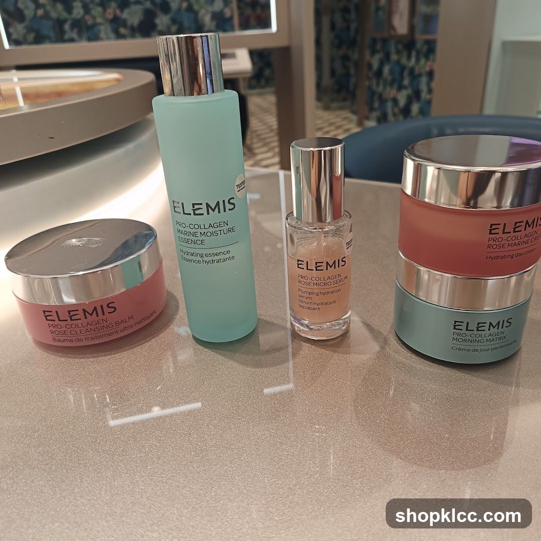Elemis Skincare Products