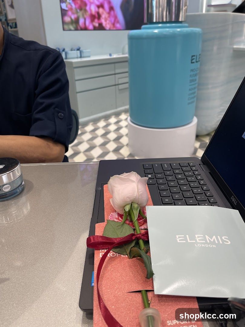 Elemis Product Display