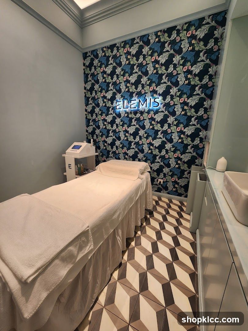 Elemis Treatment Room