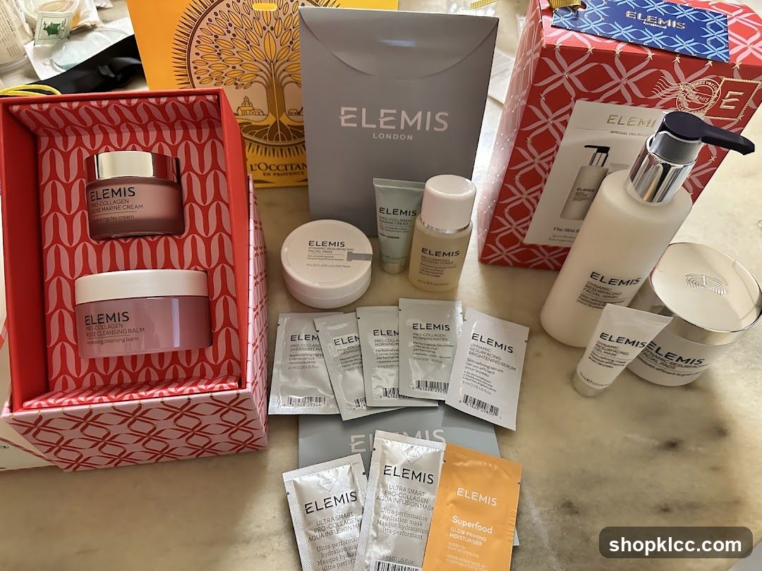 Elemis Skincare Products