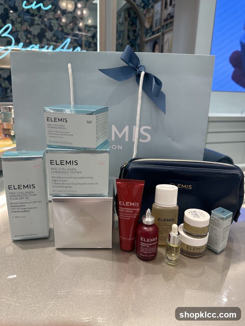 Elemis Skincare Products