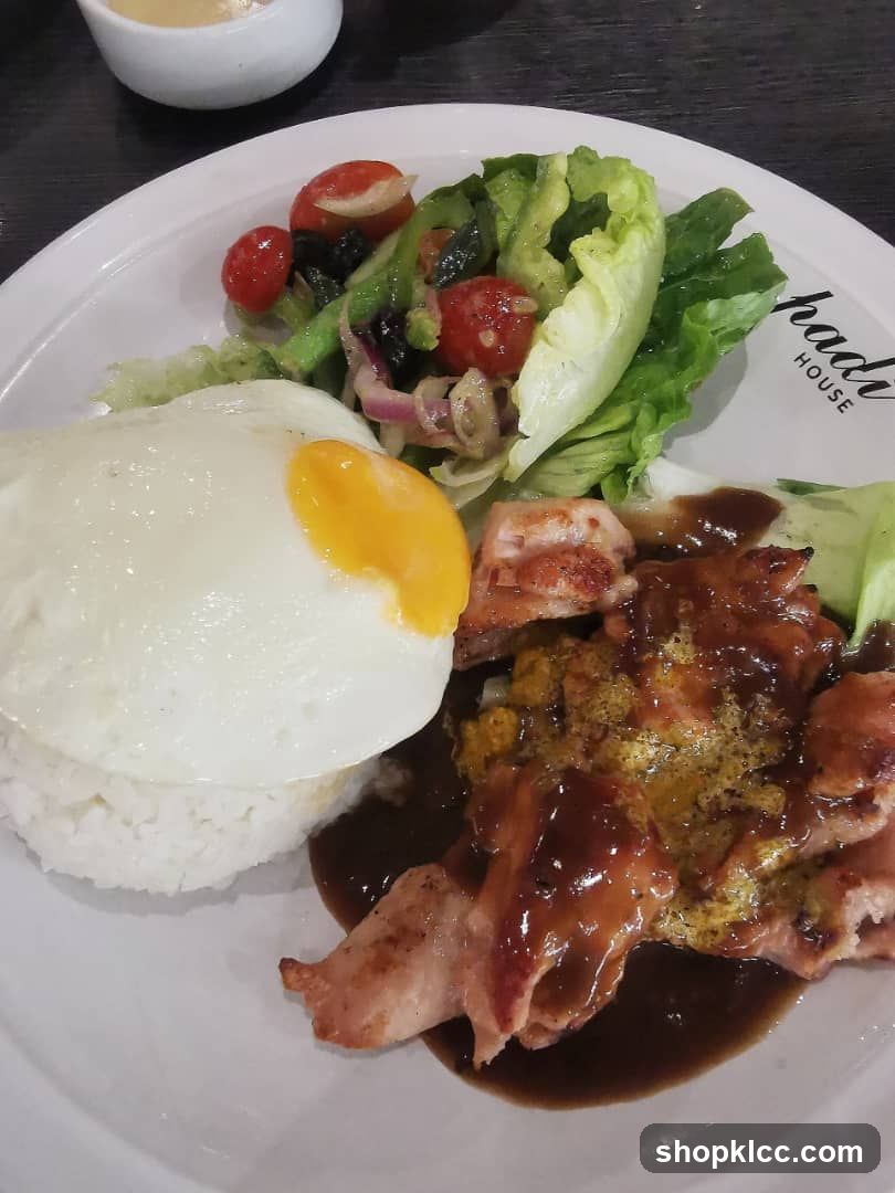 Chicken and Rice Plate