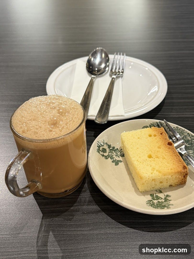 Tea and Cake