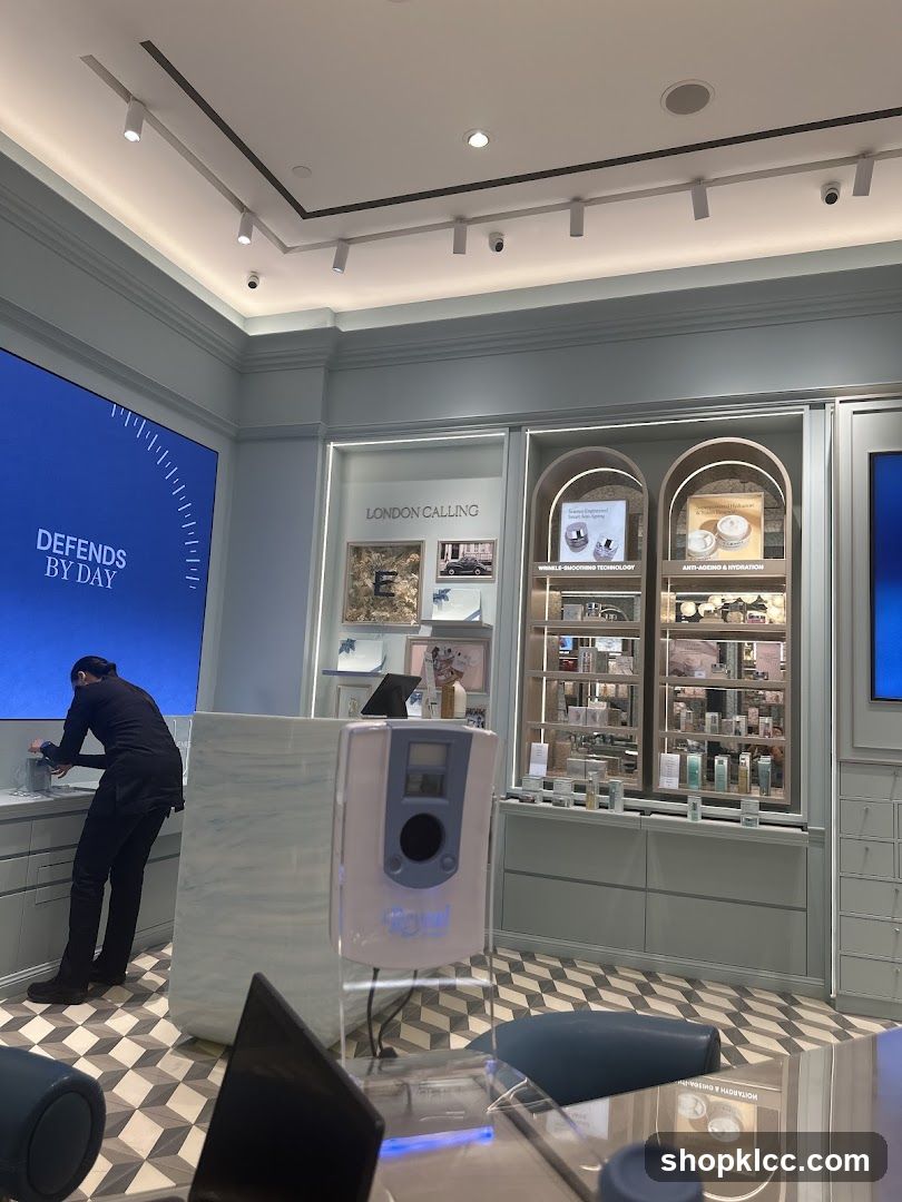 Cosmetics Store Interior