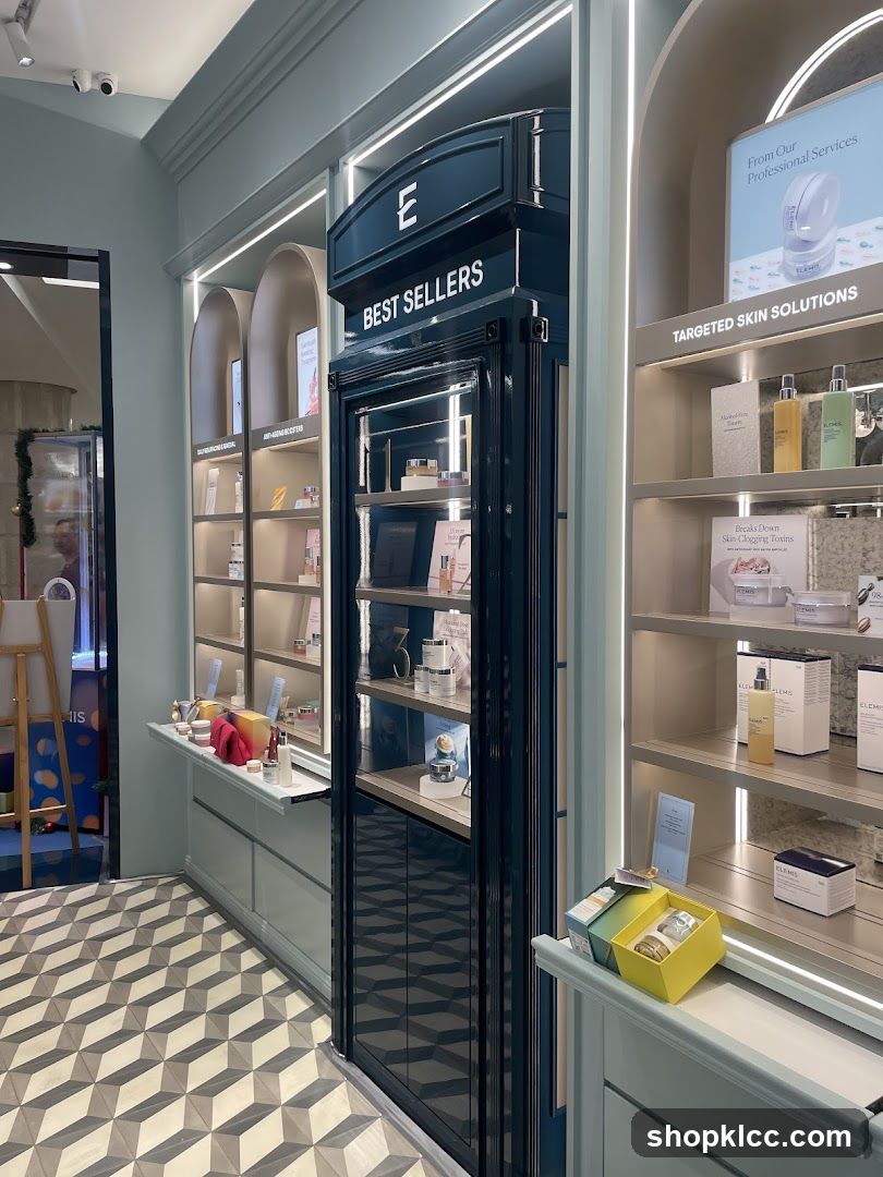 Elemis Store Display