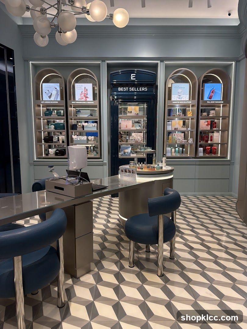Cosmetics Store Interior