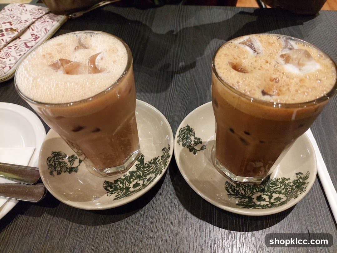 Iced Coffee Drinks