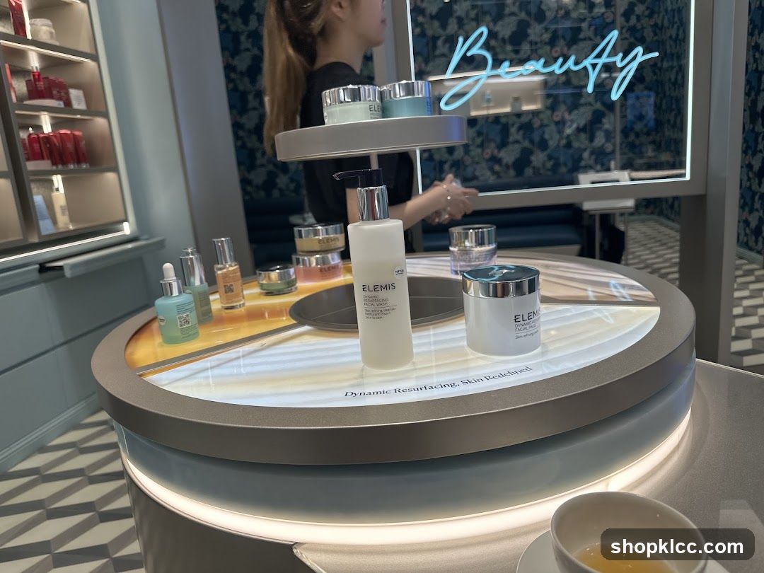 Beauty Products Display