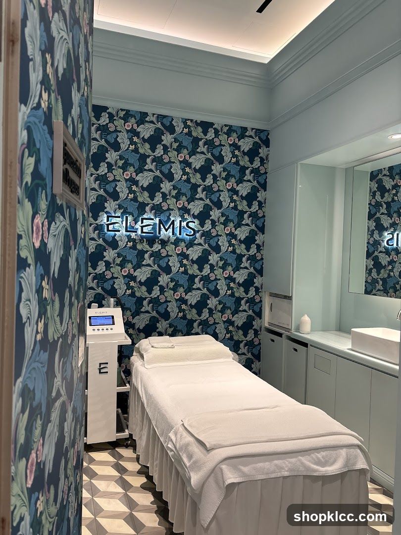 Elemis Treatment Room