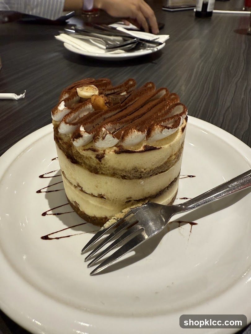 Tiramisu Dessert