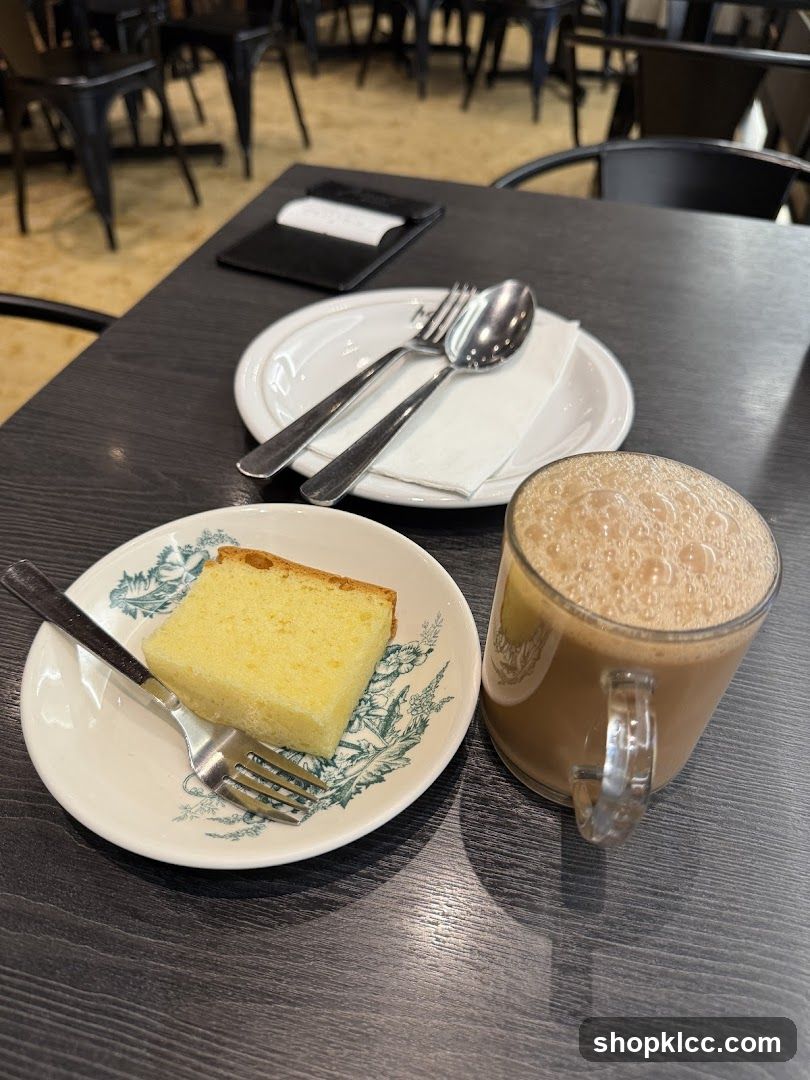 Dessert and Drink