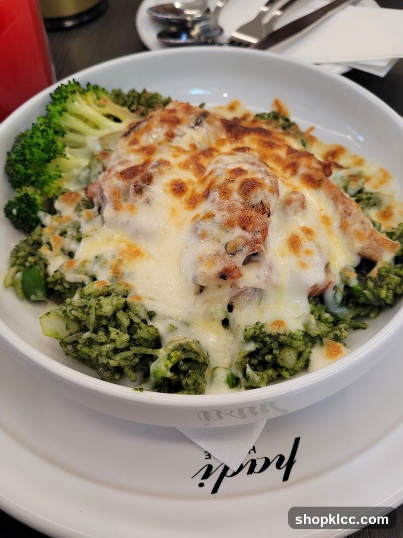 Broccoli and Rice Casserole