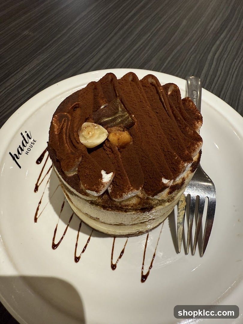 Tiramisu Dessert