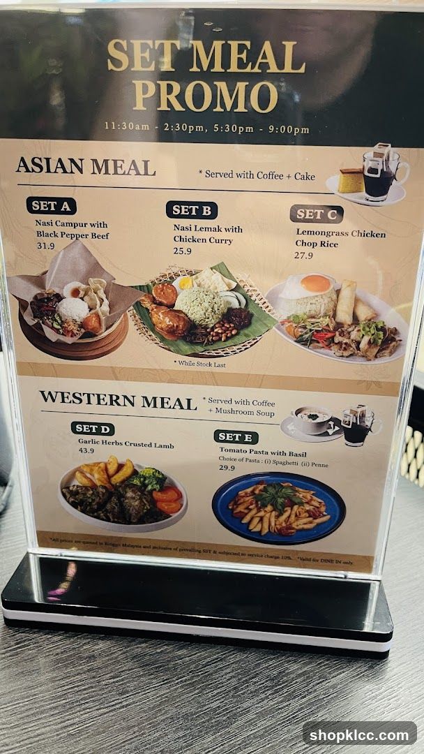Set Meal Promo