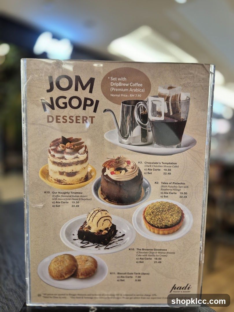 JOM NGOPI DESSERT