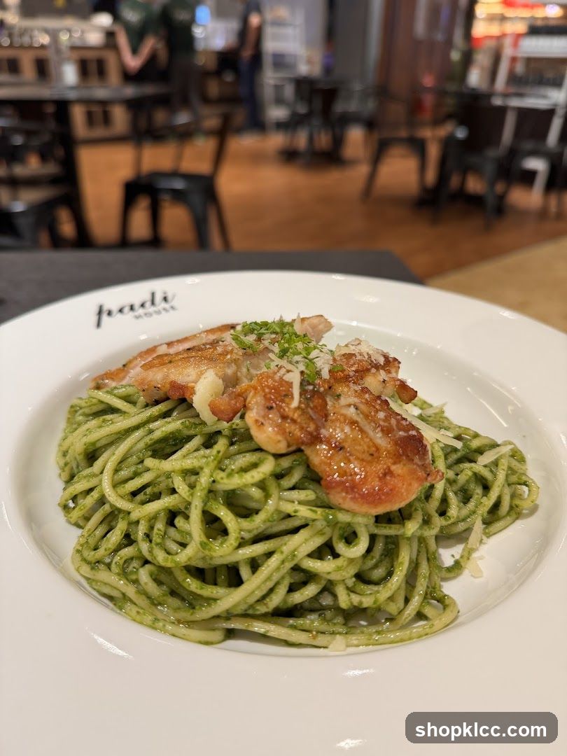 Pesto Pasta with Chicken