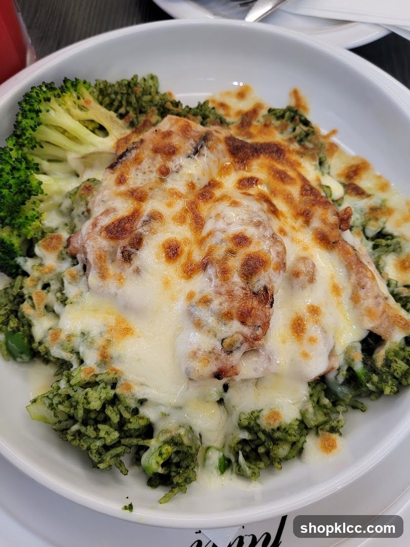Broccoli and Rice Casserole