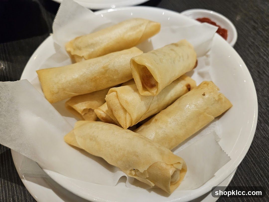 Spring Rolls