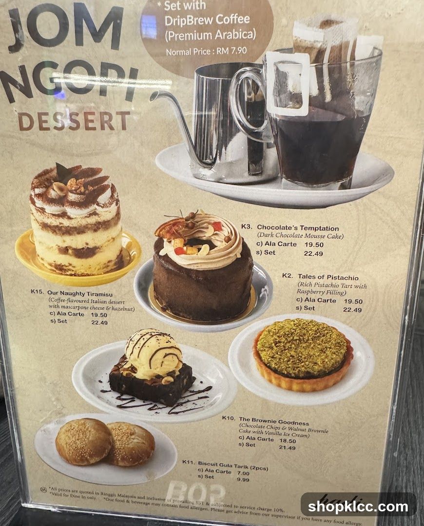 JOM NGORI DESSERT