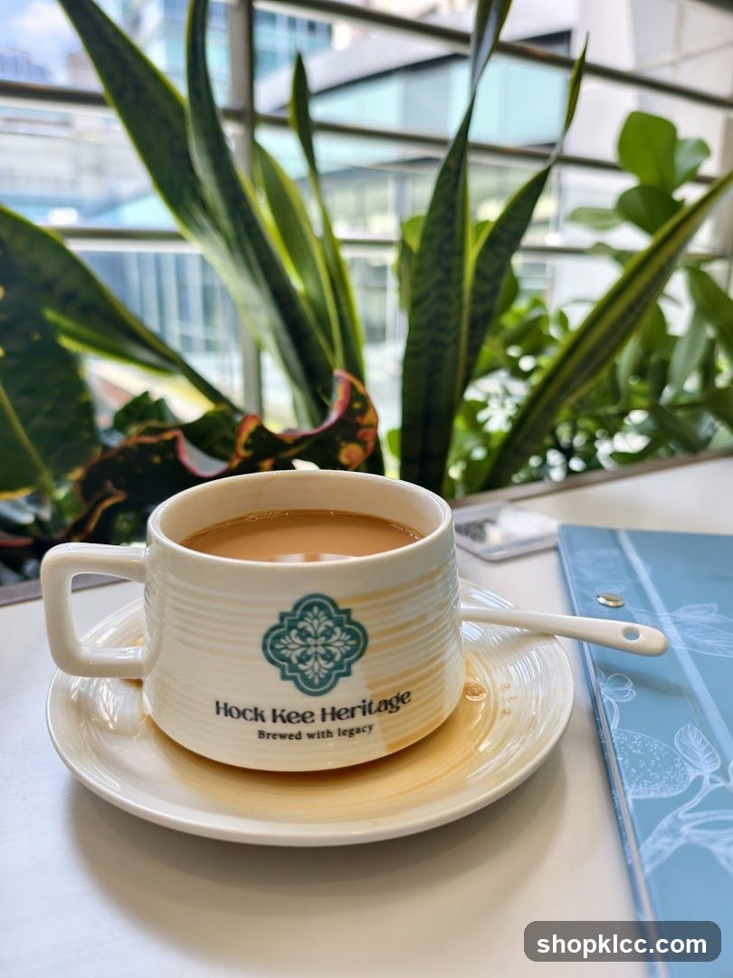 Coffee cup with logo